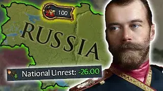 Try 100 Corruption Russia And Forget About Rebels In EU4