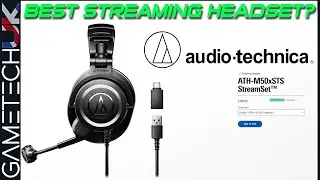 Audio Technica ATH-M50xSTS - The best streamers headset for the price?