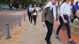 Ruas da colombia parte 1