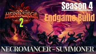 Endgame Necro Summoner - Season 4 Hero Siege 2