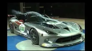 All new Dodge Viper SRT GTS-R 2013 Wind Tunnel
