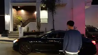 I spent a week making beats in the Hollywood Hills