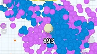INSANE MODE 👹 (AGAR.IO MOBILE)