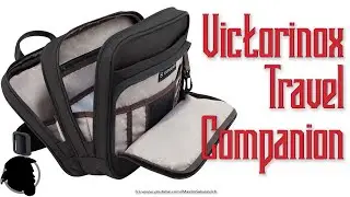 Обзор Сумки Victorinox Travel Companion с защитой RFID