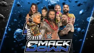 SmackDown Universe mode THE return of the O T C undisputed champ gets KO