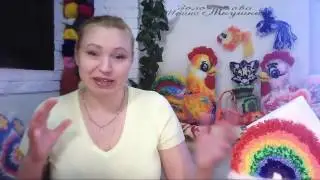 Приглашение на МК салфетница-радуга