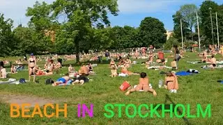 Stockholm -Beach - Juni - 2021 - Tanto Beach