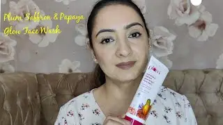 Plum Saffron and Papaya Face Wash