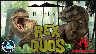 REX DUOS WITH @JIMMYBO1000 | THE ISLE | PVP | FIRST TIME PLAYING