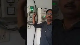 Borewell timer installation video....
