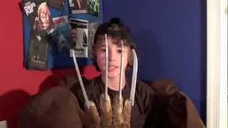 My Homemade Prop Freddy Krueger Glove