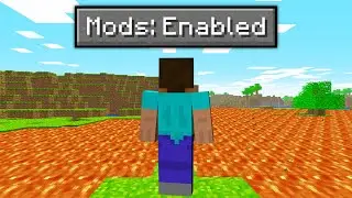 I found Minecraft's first mod. It's pretty incredible.