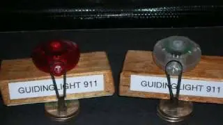 GUIDINGLIGHTS RED & WHITE (EMERGENCY FLASHING LIGHTS)