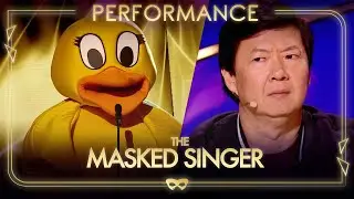 Duck sings 'Ave Maria' in a bid for survival | Season 1 Ep. 3 Sing Off | The Masked Singer UK