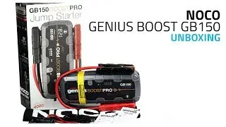 NOCO Genius Boost GB150 - Unboxing [PL]