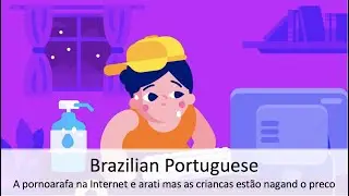 A pornografia na Internet é gratuita, mas as crianças estão pagando o preço