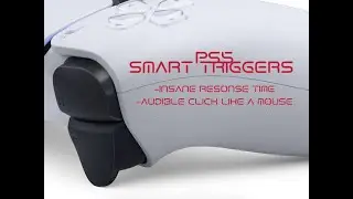 PS5 Mouse Triggers/Smart Triggers/Hair Triggers Dualsense Playstation 5 Geniusmods