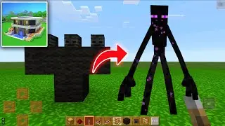 How to SPAWN MUTANT ENDERMAN in CRAFT WORLD