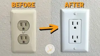 How To Replace an Outlet / How to Install an Electrical Wall Outlet