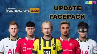 UPDATE FACEPACK V42 NOVEMBER 2022 | FOOTBALL LIFE 2023 | PC