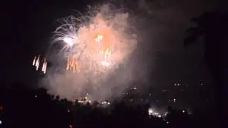 Pasadena 4th of July Rose Bowl Firework Show  2013