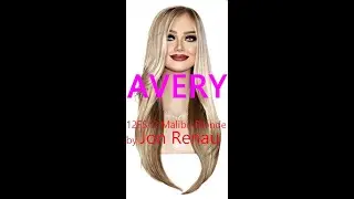 Avery 12FS12 malibu blonde by Jon Renau