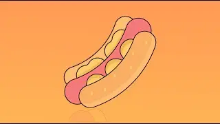 How to design a hot dog adobe illustrator / hot dog Design in illustrator / Hot Dog