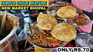 Bhopal Famous Chloe Bhature New Market Bhopal