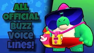 Buzz Voice Lines | Brawl Stars