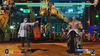 THE KING OF FIGHTERS XV RANKED: RANDOMIZER# 4