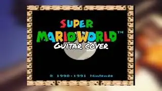 Super Mario World SNES intro [Guitar cover by New Islands]