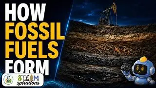 What are Fossil Fuels? How are they Formed? | Oil, Coal & Natural Gas