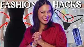Fashion Hacks No One Told You * Life-Changing Fashion Tips*