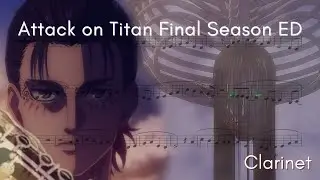 To you 2000... or 20000 years from now... - Attack on Tital Final Season Ending (Clarinet)