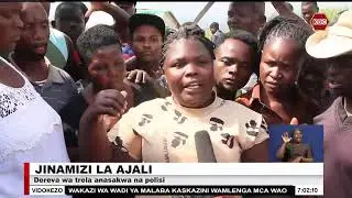 Jinamizi la Ajali I Watu 13 waangamia Pangala, barabara ya Londiani