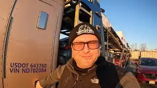 Tudo Congelado Dentro do Caminhão - Ep01/2023