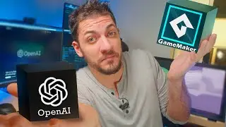 Usando ChatGPT y GameMaker para hacer video-juegos