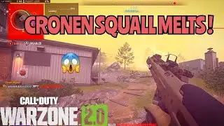 The CRONEN SQUALL Melts On WARZONE 2! (SEASON 3)