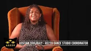 Assitan Coulibaly - AS220 Dance Studio Coordinator