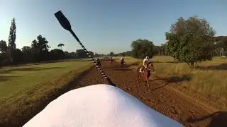 Galoppo allenamento San Rossore con GoPro Hero 3