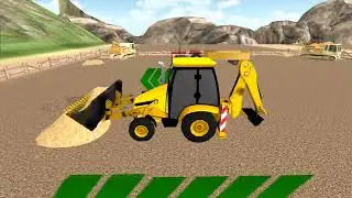 Gerçek JCB İnşaat Simülatörü Oyunu - İnşaat Kargo Kamyonu Oyunu - Android Gameplay