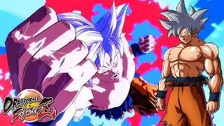 【ドラゴンボールファイターズ】孫悟空 身勝手の極意 PC MOD