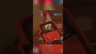 How GRIDLOCK clutches in R6 Siege!! #shorts #rainbowsixsiege #r6siege