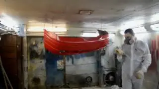 как покрасить автомобиль в гараже своими руками