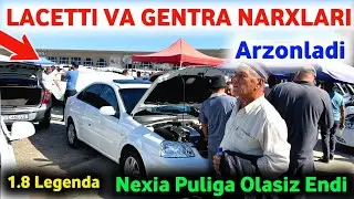 LACETTI VA GEN NARXLARI 27-AVGUST 2024 || ЛАЧЕТТИ НАРХЛАРИ 2024 || Карши Мошина Бозори 2024