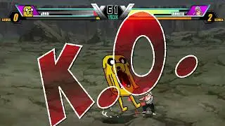 Jake The Dog vs Mahito