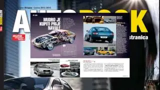 AutoBook - specijalno izdanje Auto motor i sporta