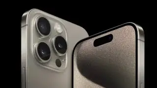 iPhone 15 Pro  и 15 Pro Max  - снова первые!