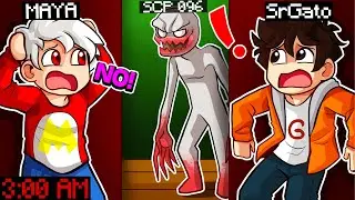 ¡DEJAMOS ESCAPAR A SCP 096 A LAS 3 AM! 😰 😱 | SRGATO DEJA ESCAPAR A SCP 096 EN MINECRAFT!