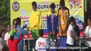 Tribute for young athletes of Palarong Pambansa 2012